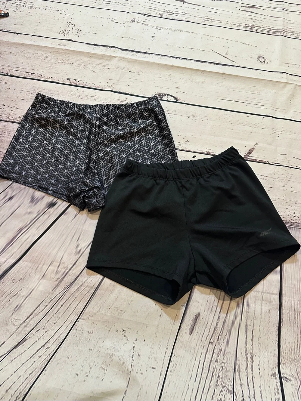Women’s Black Active Shorts – Pack of 2 - volleyball